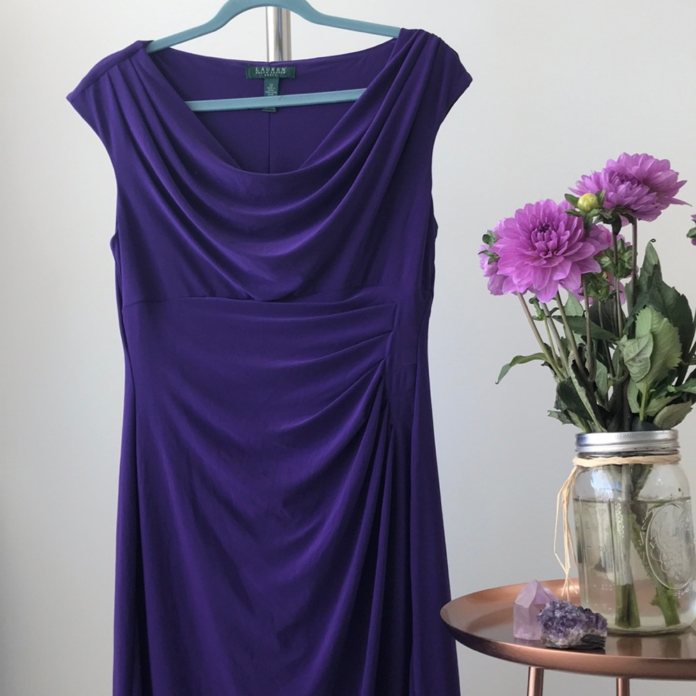 Ralph Lauren designer dress